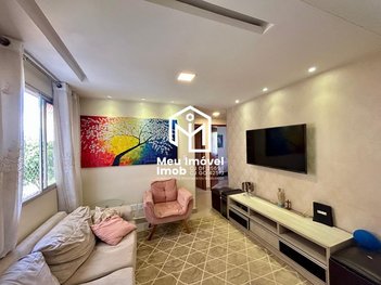 apartment em QN 412 Conjunto F, Samambaia Norte (Samambaia) - Brasília - DF