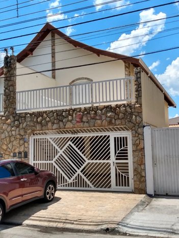 house em Avenida Doutor Manoel Ildefonso Archer de Castilho, Parque da Represa - Jundiaí - SP