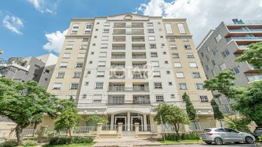 apartment em Alameda Júlia da Costa, Mercês - Curitiba - PR