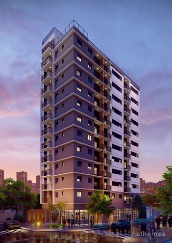 apartment em Rua Airosa Galvão, Água Branca - São Paulo - SP