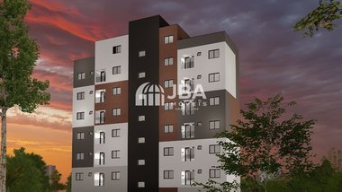 apartment em Rua Dom João VI, Cajuru - Curitiba - PR
