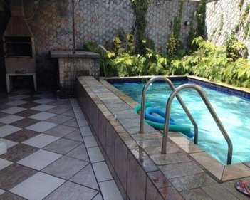 house em Rua Pero Vaz de Caminha, Vila Valença - São Vicente - SP