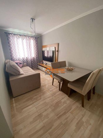 apartment em Estrada do Caminho Velho, Jardim Nova Cidade - Guarulhos - SP