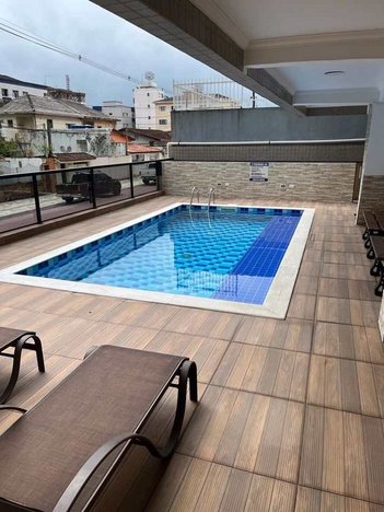 apartment em Rua Abaeté, Tupi - Praia Grande - SP