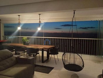 apartment em Rua Corifeu de Azevedo Marques, Jardim das Indústrias - São José dos Campos - SP