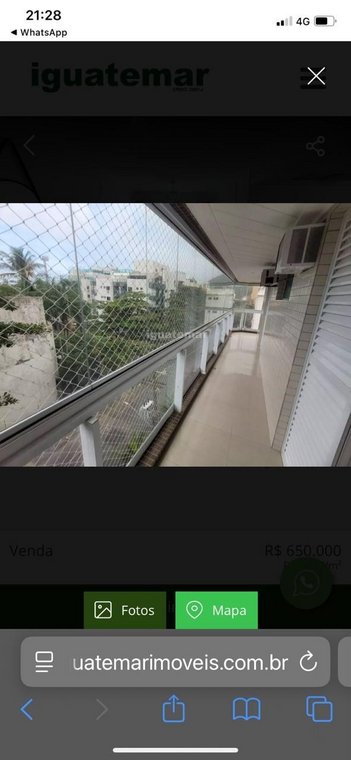 apartment em Rua França Pinto, Enseada - Guarujá - SP