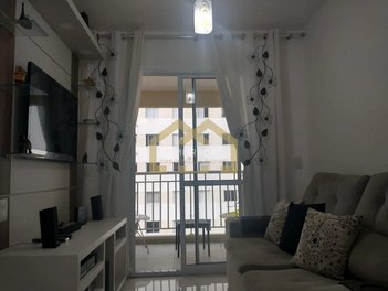 apartment em Rua Dona Ana Neri, Cambuci - São Paulo - SP