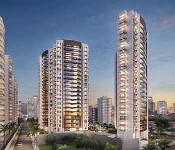 apartment em Rua Vilebaldo Aguiar, Cocó - Fortaleza - CE