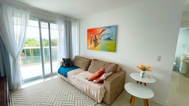 apartment em Rodovia Jornalista Maurício Sirotsky Sobrinho, Jurerê - Florianópolis - SC