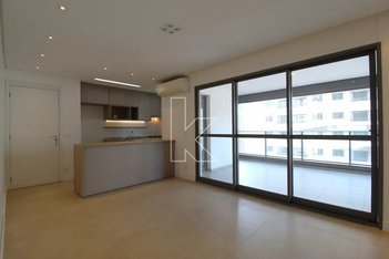 apartment em Rua das Fiandeiras, Vila Olímpia - São Paulo - SP