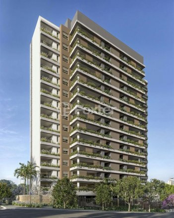 apartment em Avenida Açocê, Indianópolis - São Paulo - SP