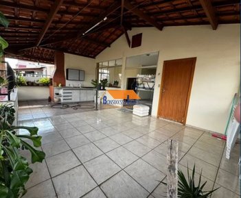 apartment em Rua Divinolândia de Minas, Palmares - Belo Horizonte - MG