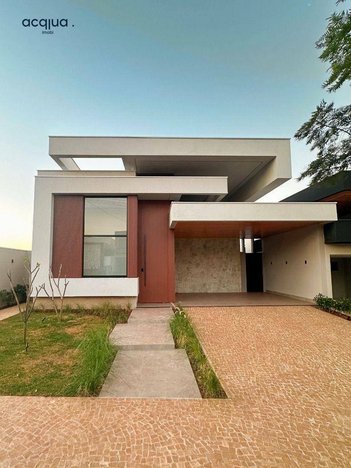 house em Avenida Oscar Niemeyer, Loteamento Terras de Florença - Ribeirão Preto - SP