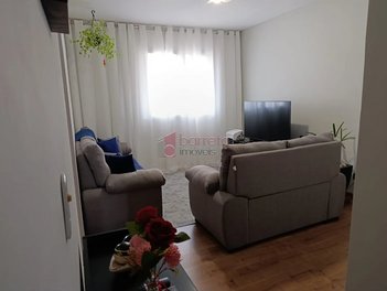 apartment em Avenida Benedicto Castilho de Andrade, Parque Residencial Eloy Chaves - Jundiaí - SP