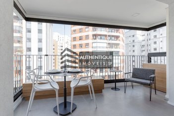 apartment em Rua Bueno Brandão, Vila Nova Conceição - São Paulo - SP