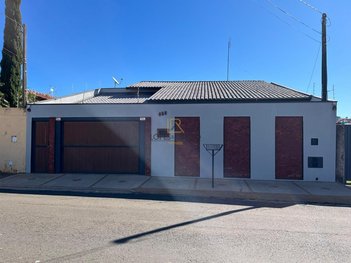 house em Rua Independência, Vila Rodrigues Alves - Botucatu - SP
