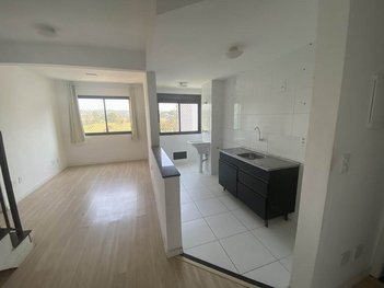 apartment em Estrada Morro Grande, Jardim Ipês - Cotia - SP