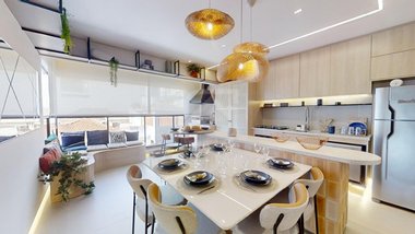 apartment em Rua Andaraí, Vila Floresta - Santo André - SP