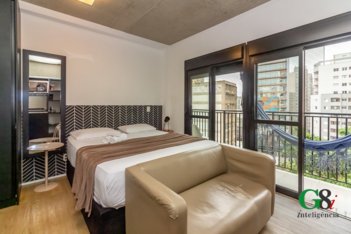 apartment em Rua Pedro Taques, Consolação - São Paulo - SP