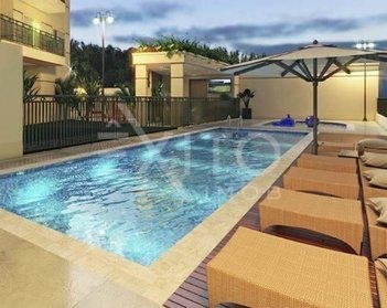 apartment em Rua Luiz Pereira de Campos, Centro - Bertioga - SP