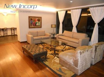 apartment em Rua Juquis, Indianópolis - São Paulo - SP