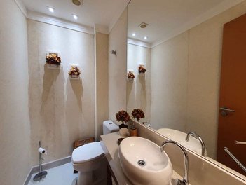 apartment em Avenida Rio Branco, Canto do Forte - Praia Grande - SP