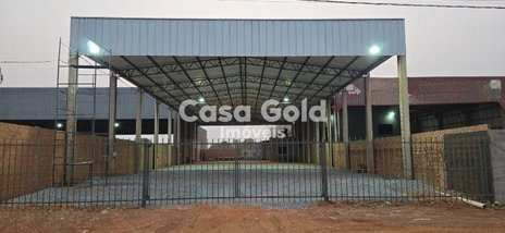 industrial em Avenida Odalgir Sgarbi, Loteamento Alto da Glória - Sinop - MT