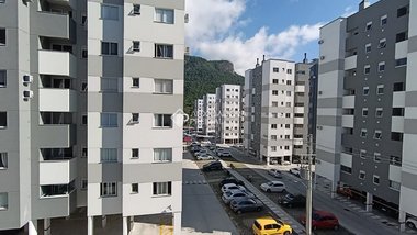 apartment em Rua João Bernadino da Rosa, Pedra Branca - Palhoça - SC