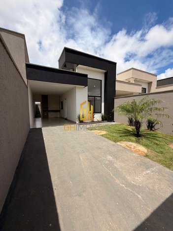 house em Rua Figueiredo Magalhães, Jardim Buriti Sereno - Aparecida de Goiânia - GO