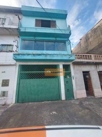 house em Rua Mariano Rodrigues, Jardim Yone - Ferraz de Vasconcelos - SP