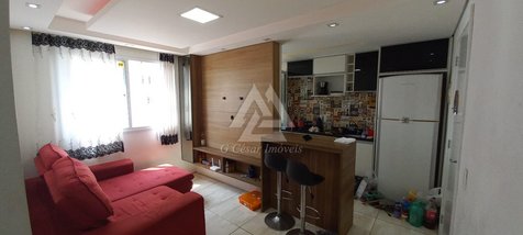 apartment em Rua Pedro Galvano, Parque São Vicente - Mauá - SP