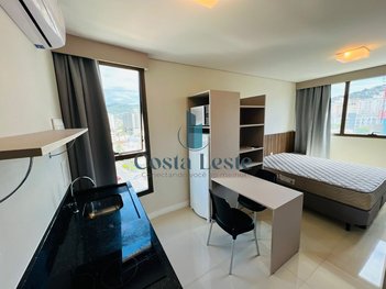 apartment em Rua João de Deus Machado, Trindade - Florianópolis - SC
