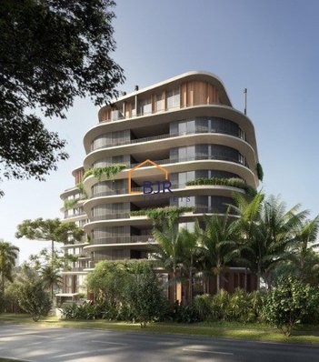 apartment em Rua Professor Assis Gonçalves, Água Verde - Curitiba - PR