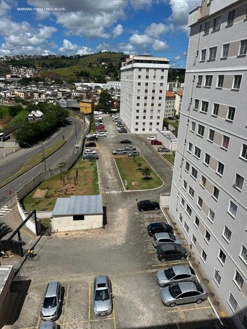 apartment em Avenida Presidente Juscelino Kubitscheck, Nova Era - Juiz de Fora - MG