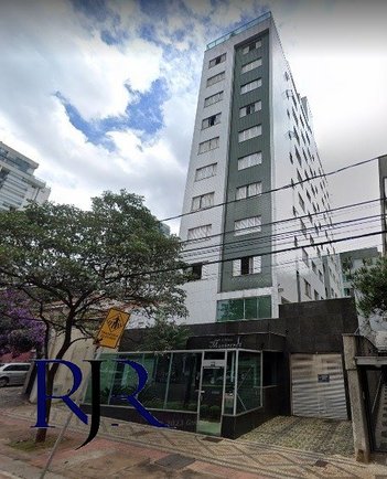 apartment em Rua Aimorés, Funcionários - Belo Horizonte - MG