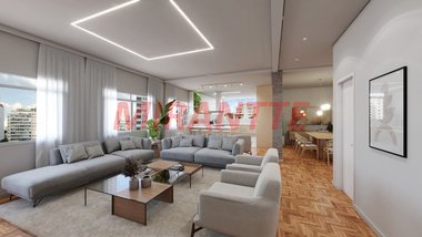 apartment em Maranhão, Higienópolis - São Paulo - SP
