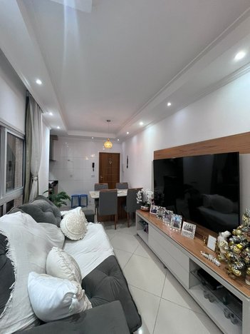 apartment em Rua Caiapós, Vila Pires - Santo André - SP