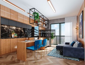 apartment em Alameda Raja Gabaglia, Vila Olímpia - São Paulo - SP
