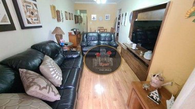 apartment em Rua Doutor Carvalho de Mendonça, Vila Belmiro - Santos - SP