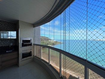 apartment em Avenida Beira Mar, Praia do Morro - Guarapari - ES