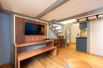 apartment em Rua Harmonia, Sumarezinho - São Paulo - SP