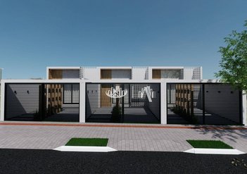 house em Rua José Valério de Souza Irmão, Califórnia - Londrina - PR