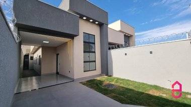 house em Rua PR 13, Residencial Dom Rafael - Goiânia - GO