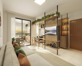 apartment em Rua Francisco Ignácio da Silva Netto, Real Sul - Ribeirão Preto - SP