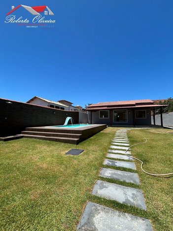 house em Rodovia Amaral Peixoto, Jardim Campomar - Rio das Ostras - RJ