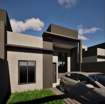 house em Rua Zircão, Esmeralda - Cascavel - PR