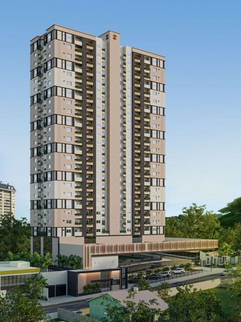 apartment em Rua Antonina, Centro - Cascavel - PR