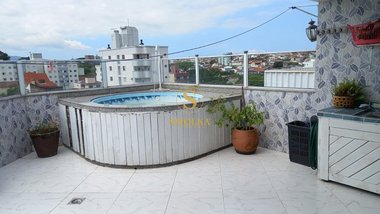 apartment em Rua Pintor Eduardo Dias, Jardim Atlântico - Florianópolis - SC