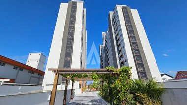 apartment em Rua Padre Kolb, Bucarein - Joinville - SC
