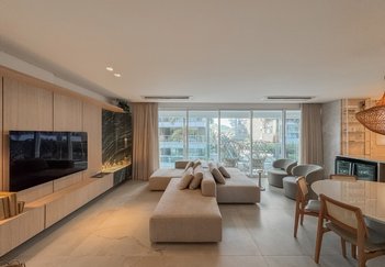 apartment em Rua Delfim Mário Pádua Peixoto, Praia Brava de Itajaí - Itajaí - SC